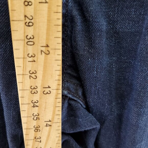 Levis Jeans Mens 44x30 Blue 559 Relaxed Straight Fit Cotton Denim - Picture 6 of 10